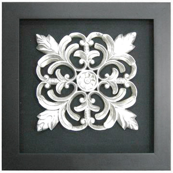 MS031 Wall Décor objet d art box framed object with glass